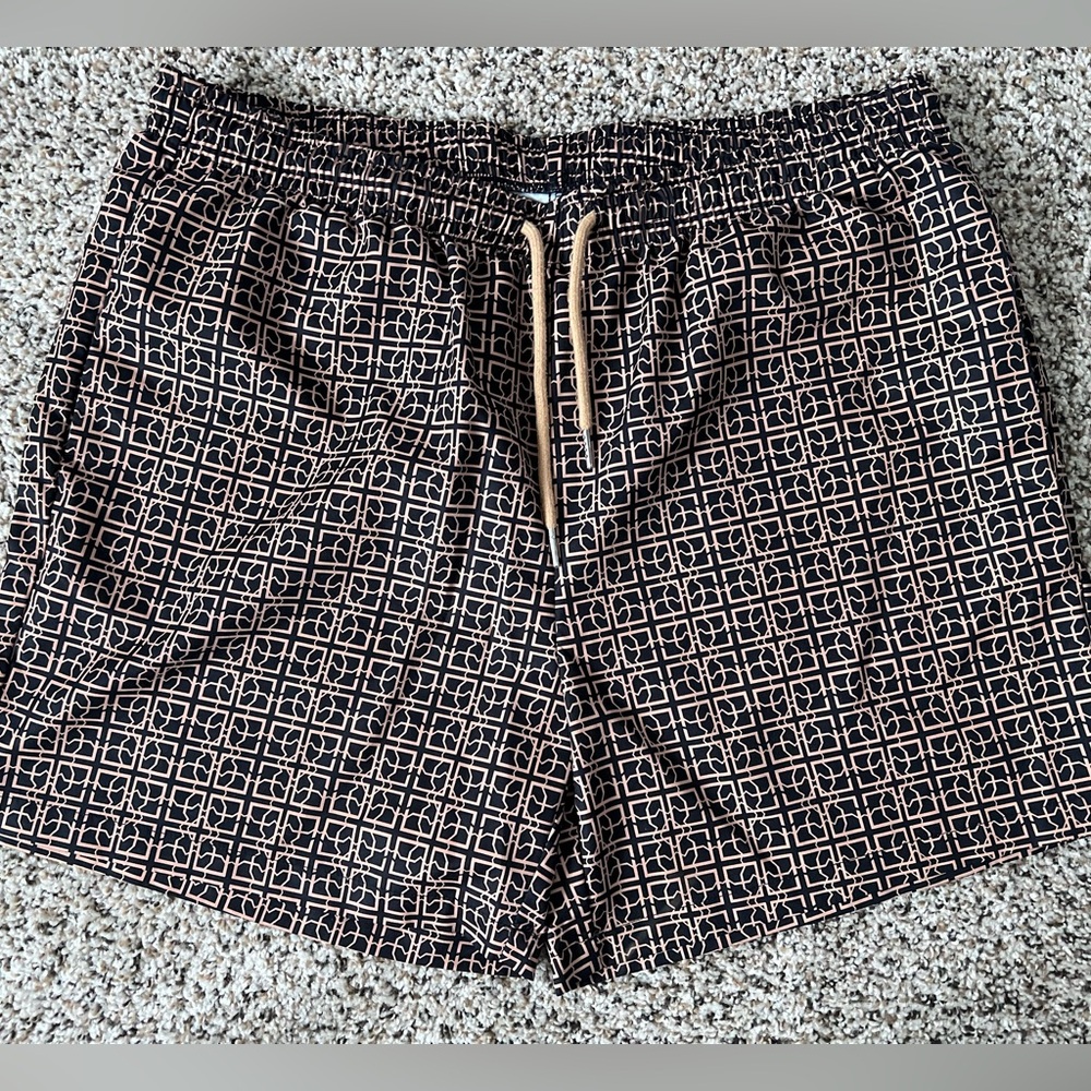 Men SHEIN design shorts